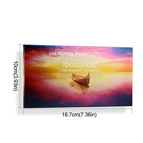 Woaills Home 12-Color Eyeshadow Palette, The Best Professional Eyeshadow Palette for Makeup, high-Pigment Makeup, Easy to Mix and Color, Metallic Eyeshadow Makeup Set