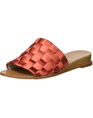 Women's Joanne Woven Satin Slide Sandal