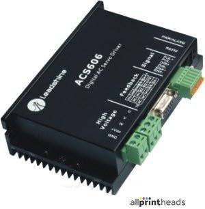 Leadshine AC servo driver ACS606 work at 24-60VDC out 200W with BLM57180-1000 Brushless servo motor 180W