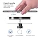 Desk Wireless Charger, DOCA 10W Fast QI Wireless Charging Station with Table Desk Grommet Hole USB Cable Compatible for i Phone XR,XS,Max,X,8,8P,Samsung Galaxy S9/S8/S8+/Note 8 & All QI Devices
