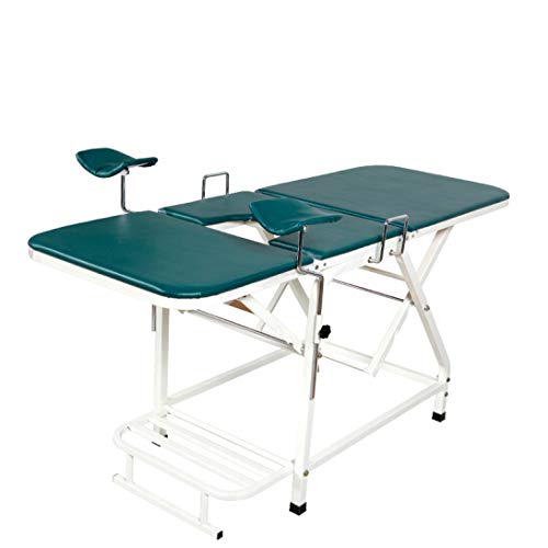 DZWJ Gynecological Examination Bed, Gynecological Obstetric Bed Gynecological Treatment Bed Examination Bed Equipment168 X 68 X 80CM