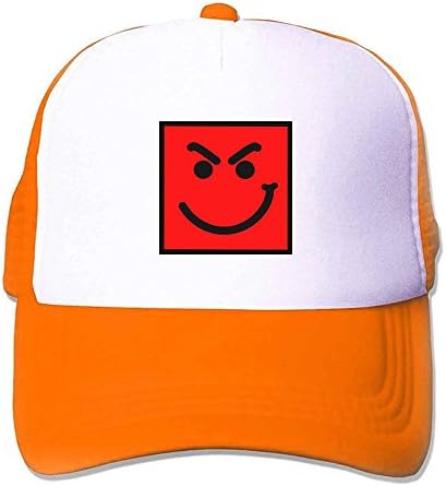 Nacyaa Bon Jovi 2016 popular Mesh Hat Orange