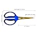 CastleGreens Shear Perfection Stainless Steel Bonsai Scissors with Titanium Coated 60mm Straight Blade Garden Pruning Shears
