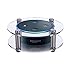Greenpointselect Acrylic Speaker Stand for Amazon Echo Dot (2nd Generation) Smart Home Décor Guard Station For Alexa (Clear)