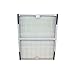 Crucial Air Replacement Air Purifier Filter Compatible with Idylis A Filter Part # IAP-10-100, IAP-10-150 - Pair with HEPA Style Filters Model IAF-H-100A - Bulk (1 Pack)