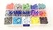 15-Color KAMsnaps Organizer Storage Container 150 Sets Size 20 (1/2
