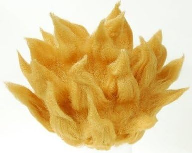 Terryinc Costume Wig Dragon Ball Z Goku Anime Cosplay (golden)