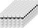 Amazon Basics All Purpose Washable School Glue Sticks, 0.24-oz stick, 60-Pack, White