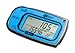 Ozeri 4x3razor Pocket 3D Pedometer and Activity Tracker with Bosch Tri-Axis Technology from Germany, Blue