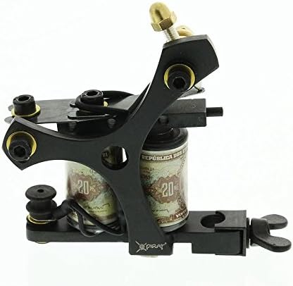 Pirat Liner Tattoo Machine Black Iron Trinity Coil