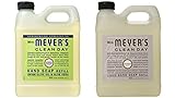 Mrs. Meyers Liquid Hand Soap Refill, 33 Fl Oz (Variety pack - 2)