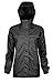 Viking Women's Windigo Waterproof and Windproof Packable Shell Jacket with Reflective Piping