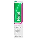 Fleet Bisacodyl Enema, Ready To Use - 1.25 Oz (Pack of 6)