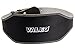 Valeo VRL 6-Inch Padded Leather Lifting Belt for Men and Women with Back Support for Weightlifting and Suede Lined Foam Lumbar Pad