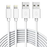 Atizzy iPhone Charger, Durable Fast Charging Cable iPhone Cord High Speed Connector Data Sync Lightning Cable Transfer Cord Compatible with iPhone X, iPhone 8, iPhone 7, iPhone 6, iPhone 5, More