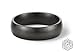 SafeRingz Metallic Silicone Wedding Ring, 6mm, Made in the USA, Men or Women, Gunmetal 13