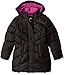 Vertical 9 Girls' Long Heavyweight Quilted Coat