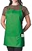 KNG Kelly Green 3 Pocket Adjustable Bib Apron for Men and Women