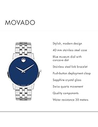 Movado Core-Museum Classic 0607212 - Zapatillas para hombre