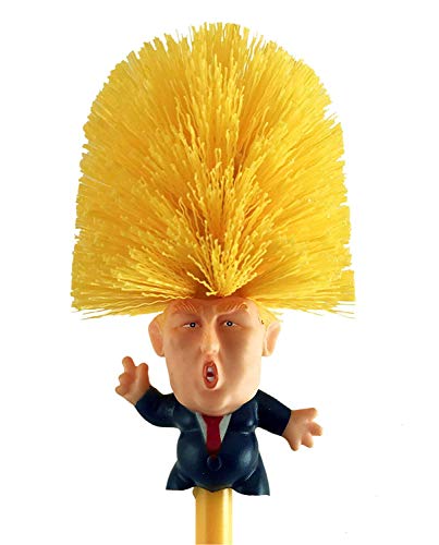 Bioexcel Donald Trump Toilet Brush Bowl With Holder