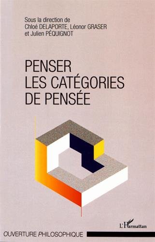 Penser les catégories de pensée