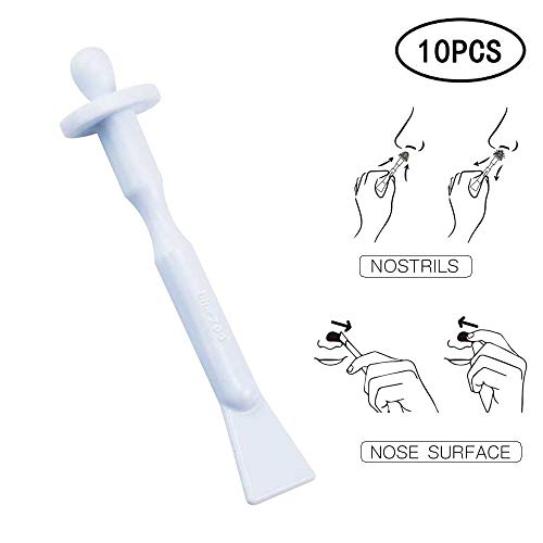 Nose Wax Kit Leegoal 10pcs Waxing Applicator Sticks Face Eyebrows