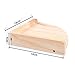 Wood Perch Platform Toy for Bird Parrot Parakeet Finch Canary Budgie Hamster Gerbil Rat Chinchilla Perch Cage