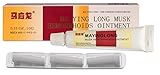 Mayinglong Musk Hemorrhoids Ointment Cream - 3PK (US English Label)