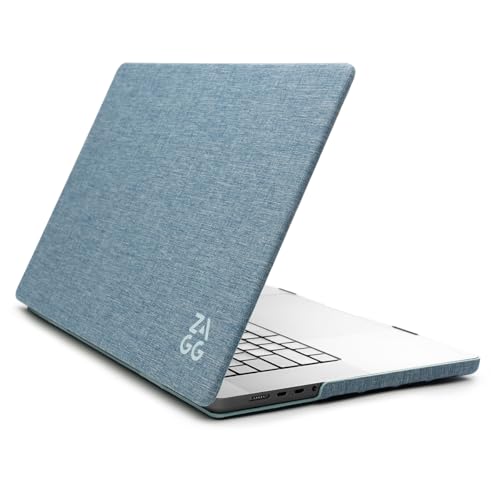 ZAGG MacBook Protection MacBook Pro 16-inch M5/M4/M3/M2/M1 Case - Fabric Finish…
