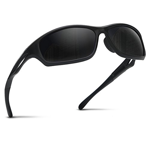 Sport Sonnenbrille Herren RaMokey Sportbrille - Für Damen & Herren Polarisierte Radbrille