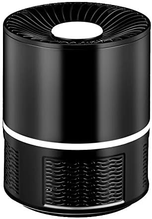 Amazon Co Jp 蚊取り器 スマートバグザッパー屋内 蚊取り線香バイオニック吸入昆虫キラー赤ちゃんのペットの金庫 Usb電気昆虫の殺し屋蚊キラー家庭用商業ランプ ブラック ホーム キッチン