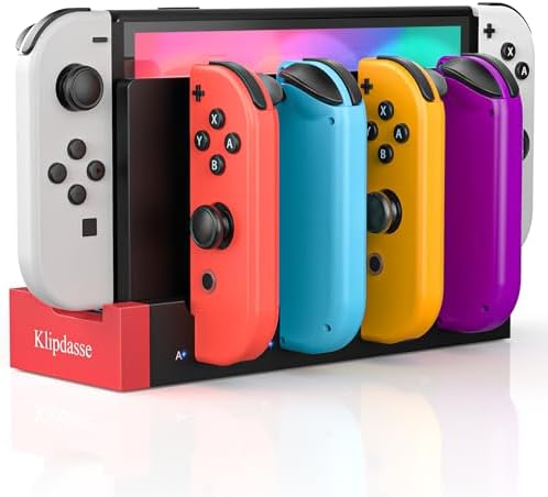 Amazon.com: Nintendo Switch - Joy-Con (L/R)-Neon Green/Neon Pink