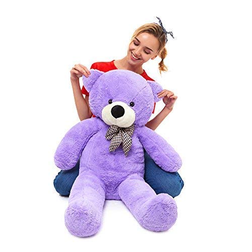 MaoGoLan 47 Inch Giant Teddy Bears Big Cute Plush Teddy Bear Huge Life Size Teddy Bear Large Stuffed Animal Toys for Girlfriend Children