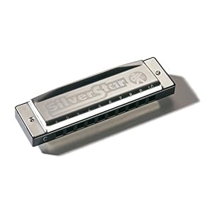 Hohner Silver Star M50410X A-Harmonica