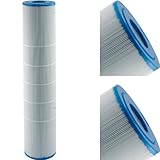Filbur FC-6455 Antimicrobial Replacement Filter Cartridge for Hayward CX1380RE Spa Filter, Pack of 4