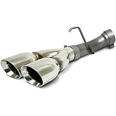 SLP 31059 Dual Tip Tailpipe Assembly (2007-13 Avalanche/Tahoe/Suburban/Yukon/Yukon XL; use w/Factory Stock Exhaust w/5.3L)