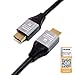 Tera Grand Premium HDMI Cable Certified 2.0-4K UltraHD with Aluminum Housing 10 ft. Black