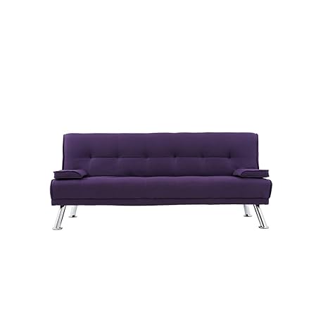 Wellgarden 3 Seater Sofa Bed Sleeper Sofa Couch Fabric Sofabed