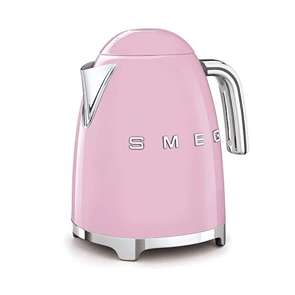 SMEG Jarra Hervidor eléctrico KLF03PKEU 220V | Rosa - Imagen 3