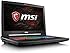 MSI GT73VR TITAN Pro-425 17.3" 120Hz 5ms Display Extreme Gaming Laptop Core i7-7820HK GTX 1080 16GB 256GB NVMe SSD + 1TB VR Ready