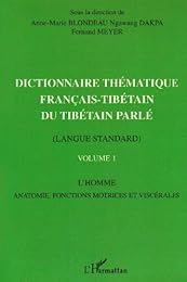 Dictionnaire thématique français-tibétain du tibétain parlé