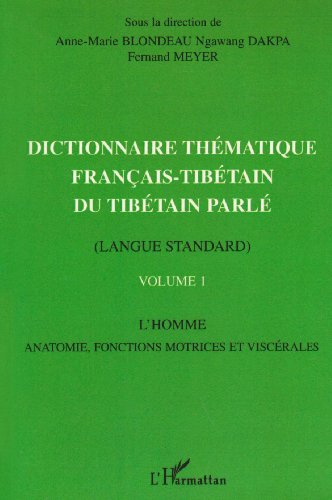 Dictionnaire thématique français-tibétain du tibétain parlé