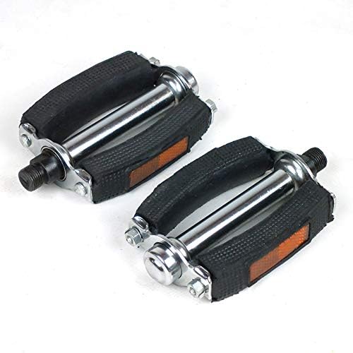 OldNewBikes Pedals curved with reflectors in vintage retro classic style