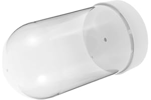 LOORGVEL Christmas Snow Globe Display Dome Plastic Globe Jar for Diy Craft Flower Decorations for Christmas