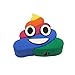 DBigness 2600mAh Colorful Poops Cute Funny Cartoon PVC External Battery Portable Charger Backup Pack Power Bank for iPhone 7 Plus 6 6S Plus 5S 5C 4S and Android Phone
