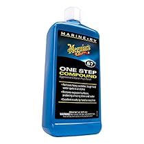 Meguiar's M6732 Marine/RV One Step Compound - 32 oz.