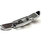 NgoSew Presser Foot # 4125657-45 Snap-On Narrow Zipper Compatible with Husqvarna Viking 1-7 & D