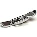 NgoSew Presser Foot # 4125657-45 Snap-On Narrow Zipper Compatible with Husqvarna Viking 1-7 & D