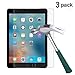 TANTEK [3-Pack Tempered Glass Screen Protector For iPad 9.7