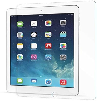 Clear 9.7 Inch Screen Protector MOAKO Tempered Glass Screen Protector Film For iPad Pro 9.7 Tablet PC (9.7 Inch)